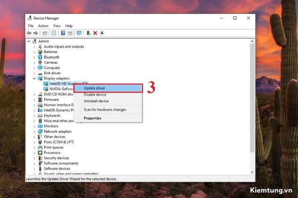 0x0000000a-la-loi-gi-4 Chọn Update driver