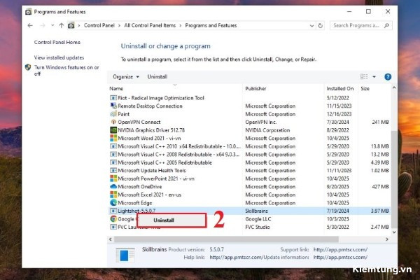 0x0000000a-la-loi-gi-8 Nhấn Uninstall