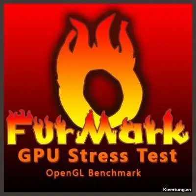 1-2 Phần mềm Furmark test card màn hình