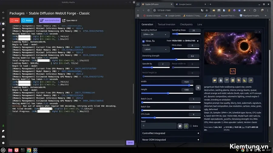 RTX 5070 VRAM Error RTX 5070 OOM Error