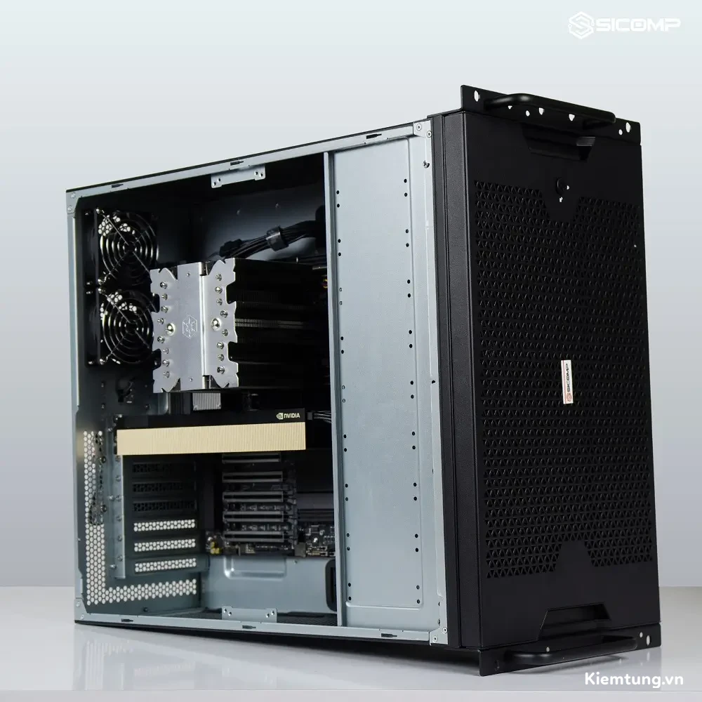 GPU máy chủ Datacenter NVIDIA H200 141GB HBM3e