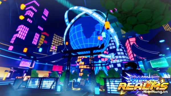 Cách chơi game Anime Realms cơ bản