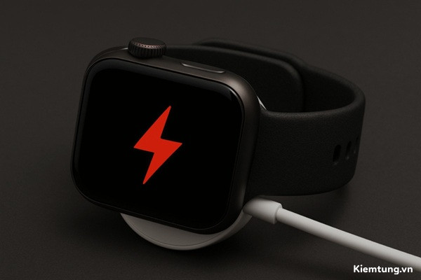 Nguyên nhân khiến Apple Watch sạc không vào pin