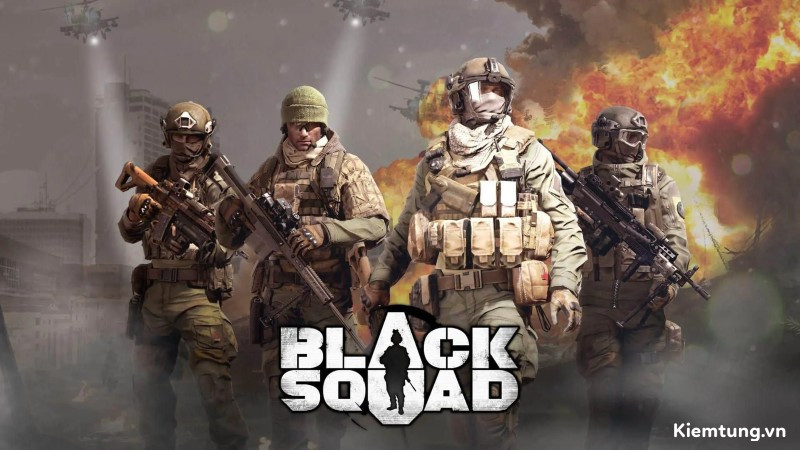 Tựa game bắn súng góc nhìn thứ nhất Black Squad kết hợp nhập vai free-to-play