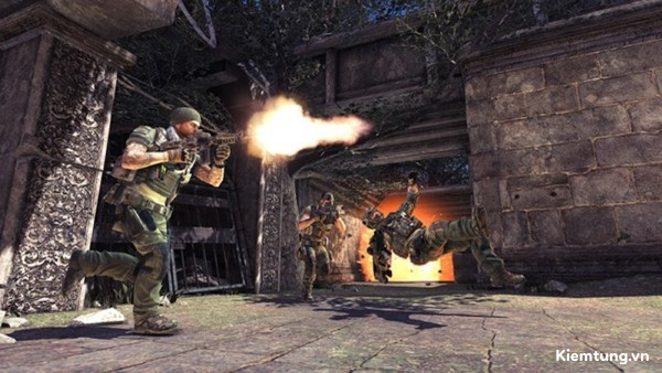 Âm nhạc nền trong Black Squad được thay đổi linh hoạt