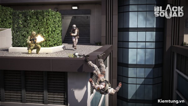 Black Squad có lối chơi chiến đấu chân thực và cuốn hút