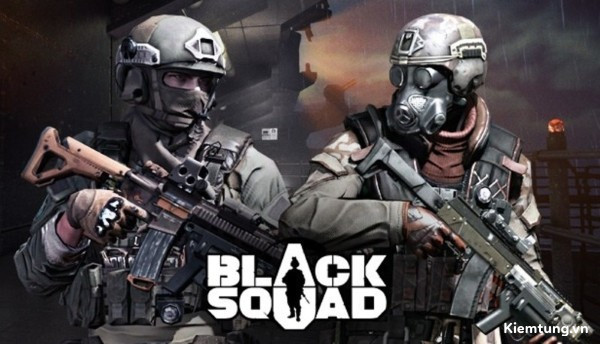 Black Squad với đa dạng chế độ chơi