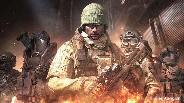 Nhân vật trong Black Squad được trang bị đầy đủ và sở hữu kỹ năng cao
