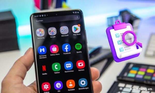 bo-nho-tam-cua-dien-thoai-samsung-o-dau-2 Truy cập bàn phím hoặc cài đặt liên quan để tìm bộ nhớ tạm của điện thoại