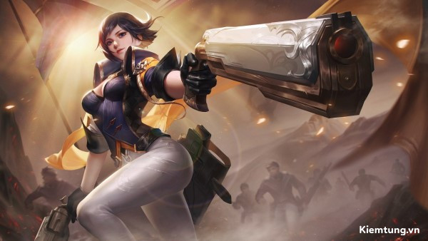 Violet là xạ thủ có tính ổn định cao và luôn được ưa chuộng