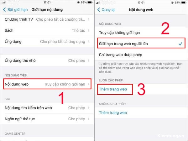 cach-chan-trang-web-den-tren-dien-thoai-android-19-1 Nhấn Thêm trang web