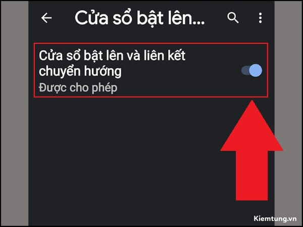 cach-chan-trang-web-den-tren-dien-thoai-android-4 Bật Cửa sổ bật lên và liên kết chuyển hướng