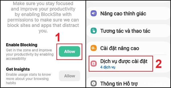 cach-chan-trang-web-den-tren-dien-thoai-android-5 Nhấn Allow tại Enable Blocking