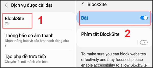 cach-chan-trang-web-den-tren-dien-thoai-android-6 Nhấn Bật mục BlockSite