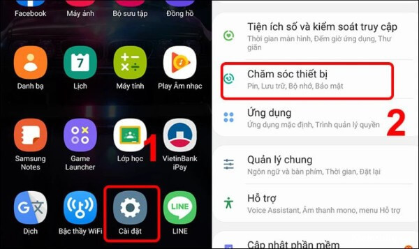 cach-chia-se-pin-tren-samsung-2 Chọn Chăm sóc pin và thiết bị