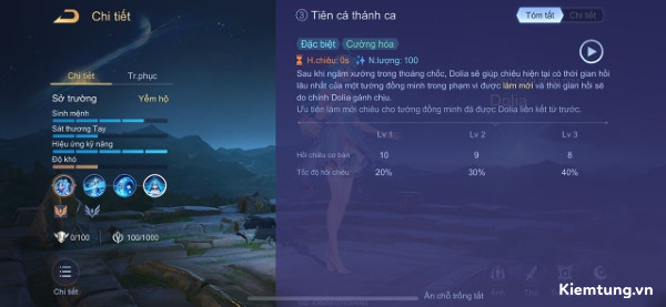 cach-choi-dolia-lien-quan-mobile-5 Tiên Cá Thánh Ca là kỹ năng đặc biệt duy nhất hiện có trong Liên Quân Mobile
