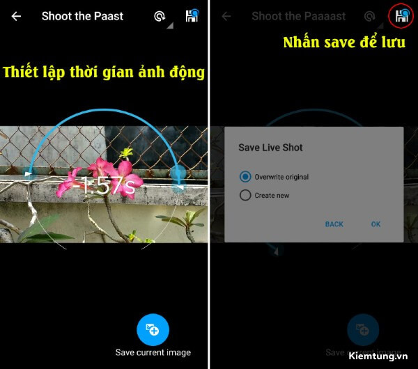 Nhấn Save để lưu lại chỉnh sửa