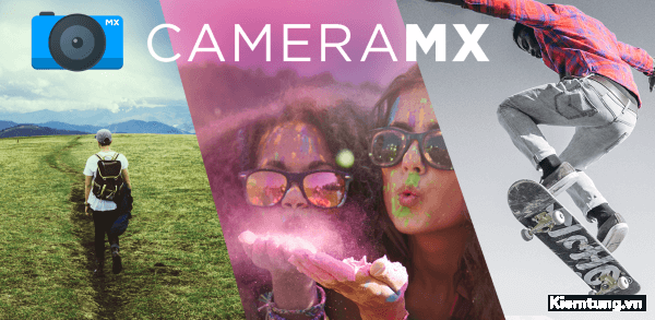 Ứng dụng chụp ảnh động Camera MX