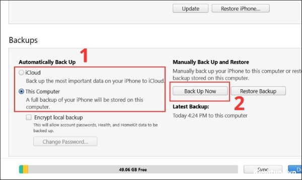 cach-doc-panic-full-iphone-17 Chọn Back Up Now