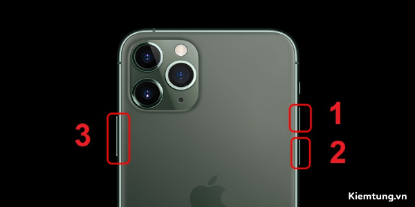 cach-doc-panic-full-iphone-7 Nhấn và thả nhanh nút tăng/giảm âm lượng và nhấn giữ nút nguồn