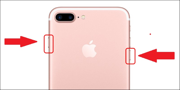 cach-doc-panic-full-iphone-8 Nhấn giữ đồng thời nút nguồn và giảm âm lượng