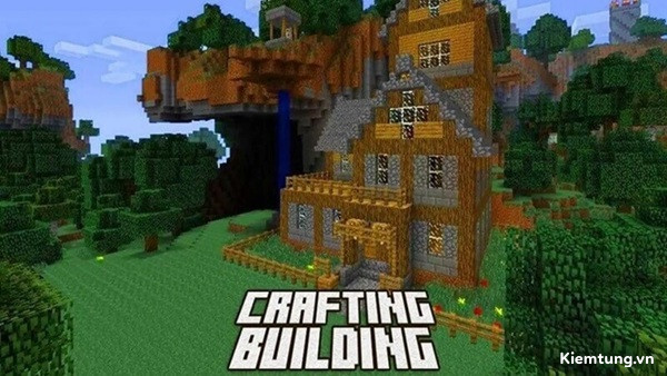 cach-tai-crafting-and-building-tren-iphone-1-1 Crafting and Building phát triển bởi GeneRe và chính thức ra mắt vào năm 2020