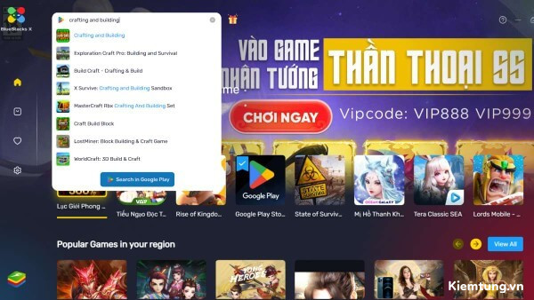cach-tai-crafting-and-building-tren-iphone-10 Cài đặt BlueStacks trên máy tính
