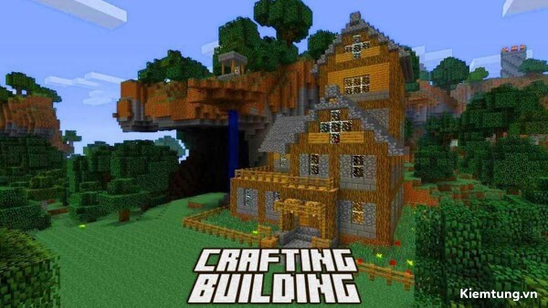 cach-tai-crafting-and-building-tren-iphone-8 Mở game và bắt đầu khám phá