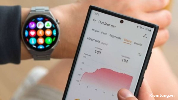 Huawei Health cung cấp khả năng phân tích mức độ căng thẳng