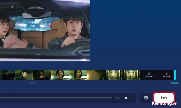 cach-tang-am-luong-video-tren-may-tinh-4 Chọn Save để lưu và tải video về