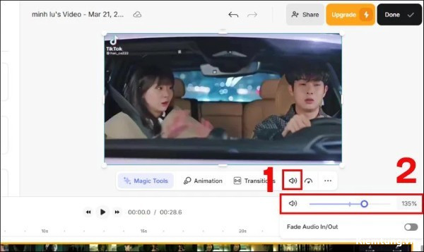 cach-tang-am-luong-video-tren-may-tinh-7 Nhấn vào biểu tượng loa và kéo thanh điều chỉnh