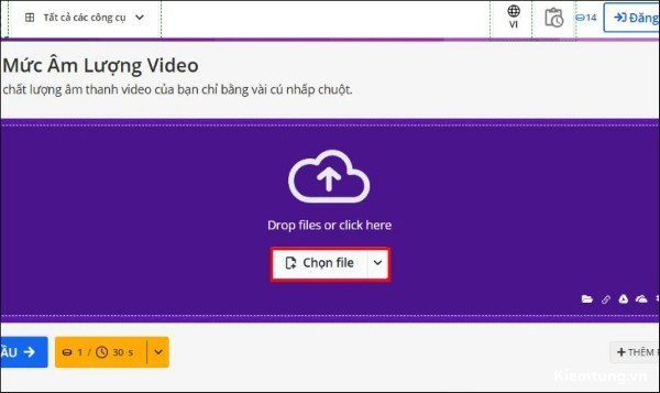 cach-tang-am-luong-video-tren-may-tinh-9 Nhấn Chọn file