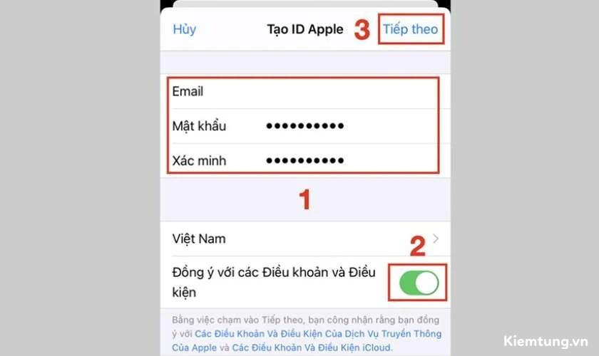 cach-tao-icloud-moi-tren-iphone-3 cách tạo icloud mới trên iphone