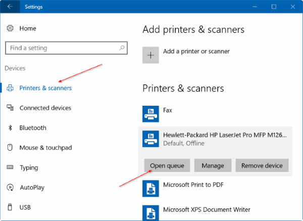 cach-xem-lai-lich-su-in-tren-may-tinh-14 Chọn Printers & Scanners