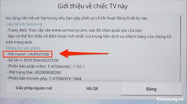 cai-dat-giong-noi-tivi-samsung-2 Kiểm tra thông tin và tên tivi đang sử dụng