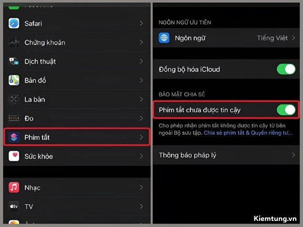 can-3d-touch-tren-iphone-5 Bật mục “Phím tắt chưa được tin cậy”