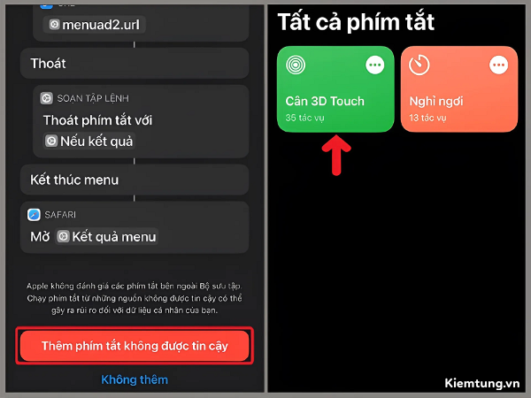 can-3d-touch-tren-iphone-6 Thêm trực tiếp cân 3D Touch vào ứng dụng Shortcuts