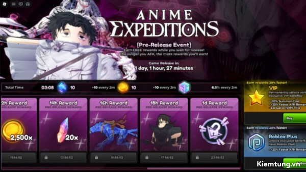 Những mẹo sử dụng mã Code Anime Expeditions hiệu quả