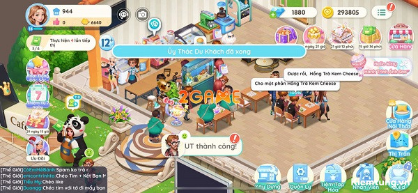 Điểm nổi bật của Hello Café VNG