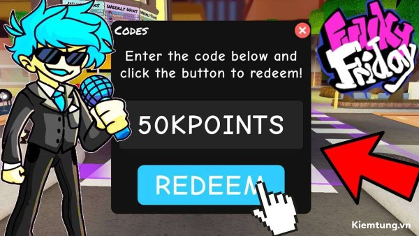 code-roblox-6 Danh sách mã code mới nhất cho Funky Friday