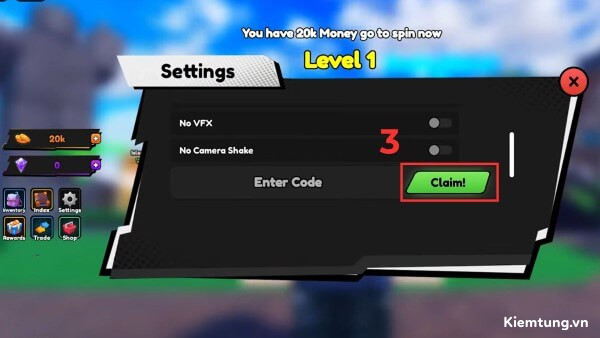 code-titan-fishing-5 Nhấn Claim để nhận thưởng