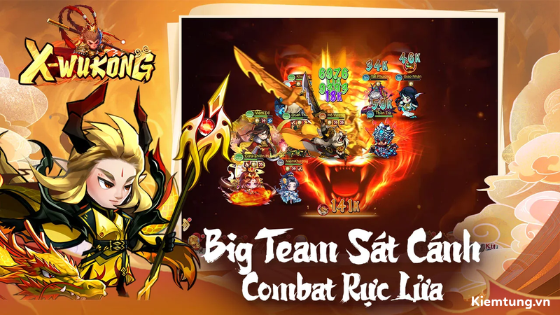 X-Wukong: Đại Chiến Tam Giới được phát hành bởi SOHAGAME