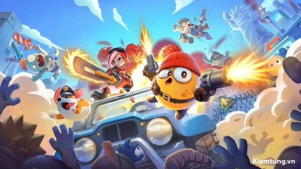 Vệ Binh Ngày Tận Thế là phiên bản tiếng Việt của tựa game Potato Hero: Zombie Survival
