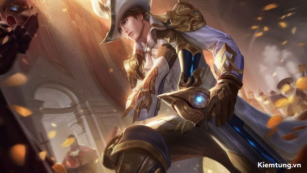 Valhein là tướng xạ thủ đường rồng lý tưởng