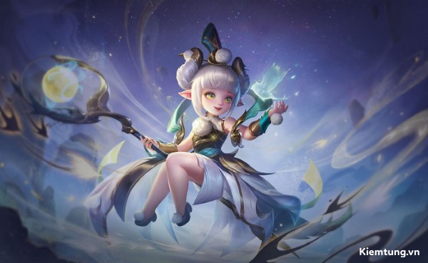 Alice được xây dựng với trang bị tăng sát thương phép