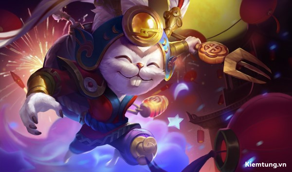 Slimz là một tướng xạ thủ có bộ chiêu thức cơ động