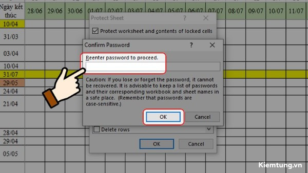 dat-mat-khau-cho-file-excel-27 Xác nhận lại mật khẩu