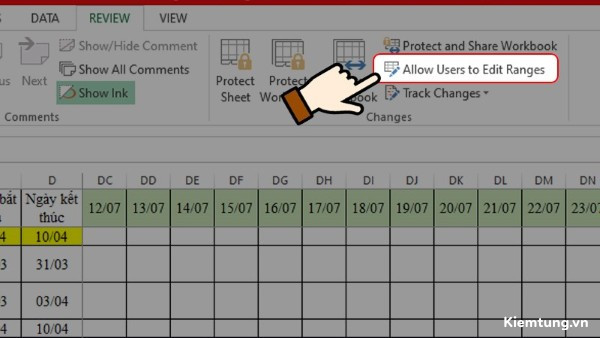 dat-mat-khau-cho-file-excel-35 Chọn Allow Users to Edit Ranges
