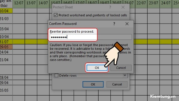 dat-mat-khau-cho-file-excel-39 Nhập mật khẩu > Nhấn OK