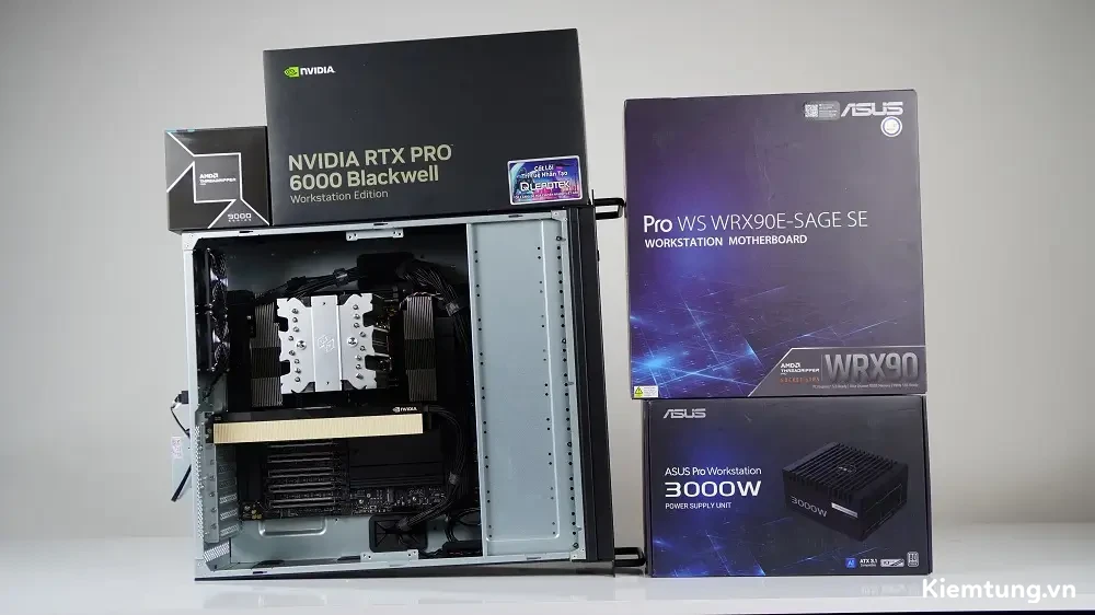 Tổng quan vai trò của card đồ họa GPU trong các hệ thống tính toán trí tuệ nhân tạo AI